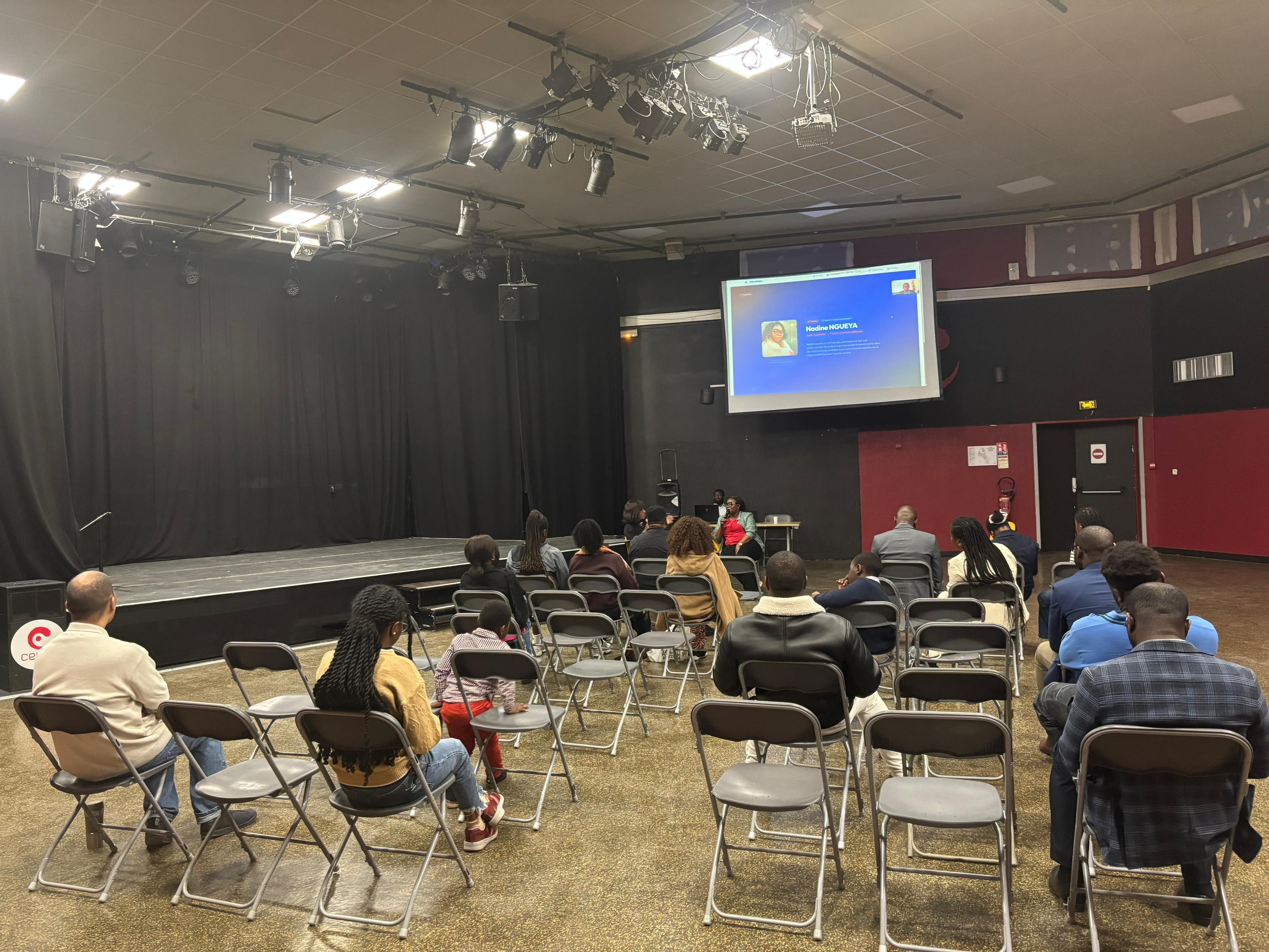 Conférence Écrans — Échanges