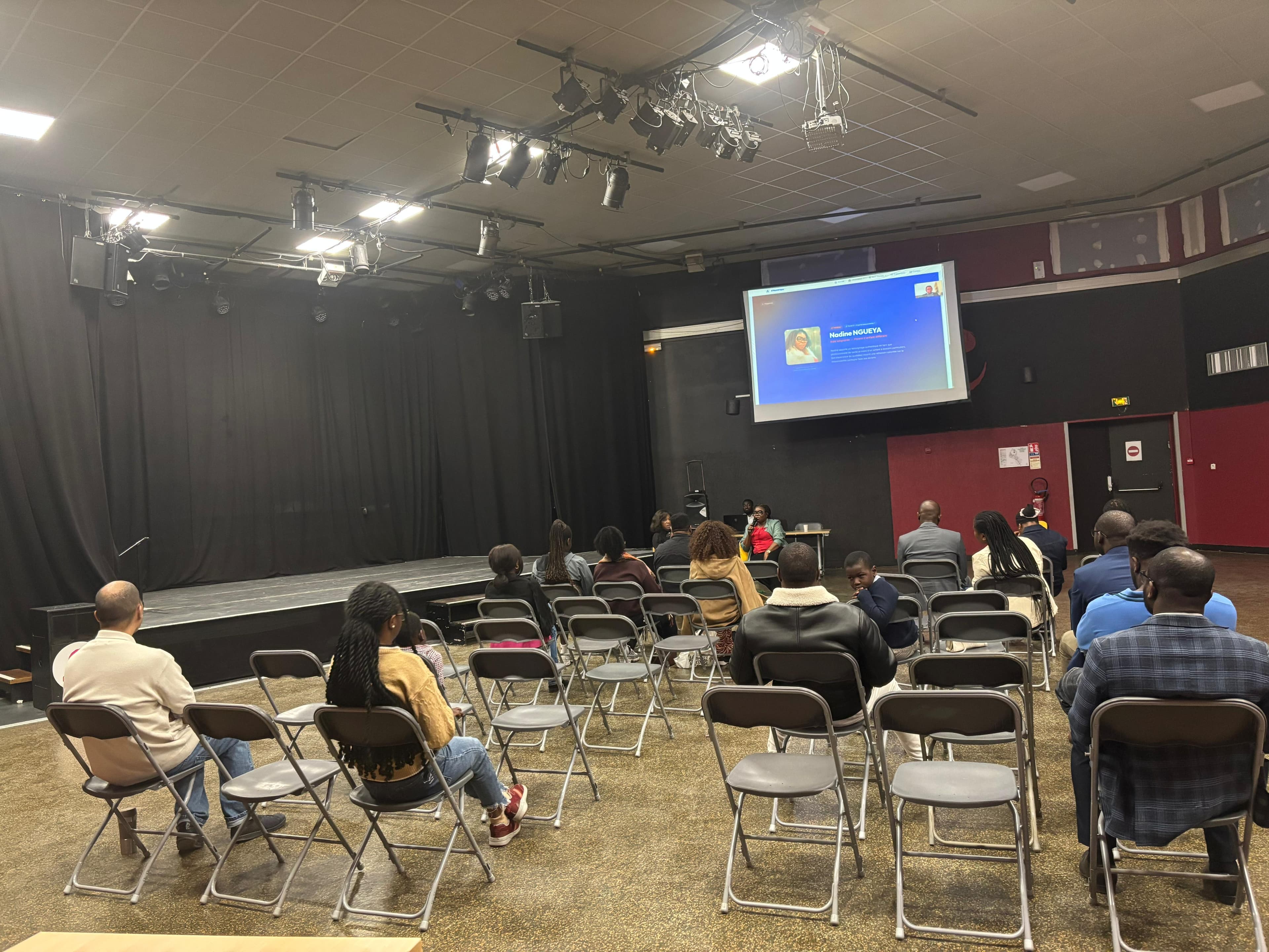 Conférence Écrans — Panel 2