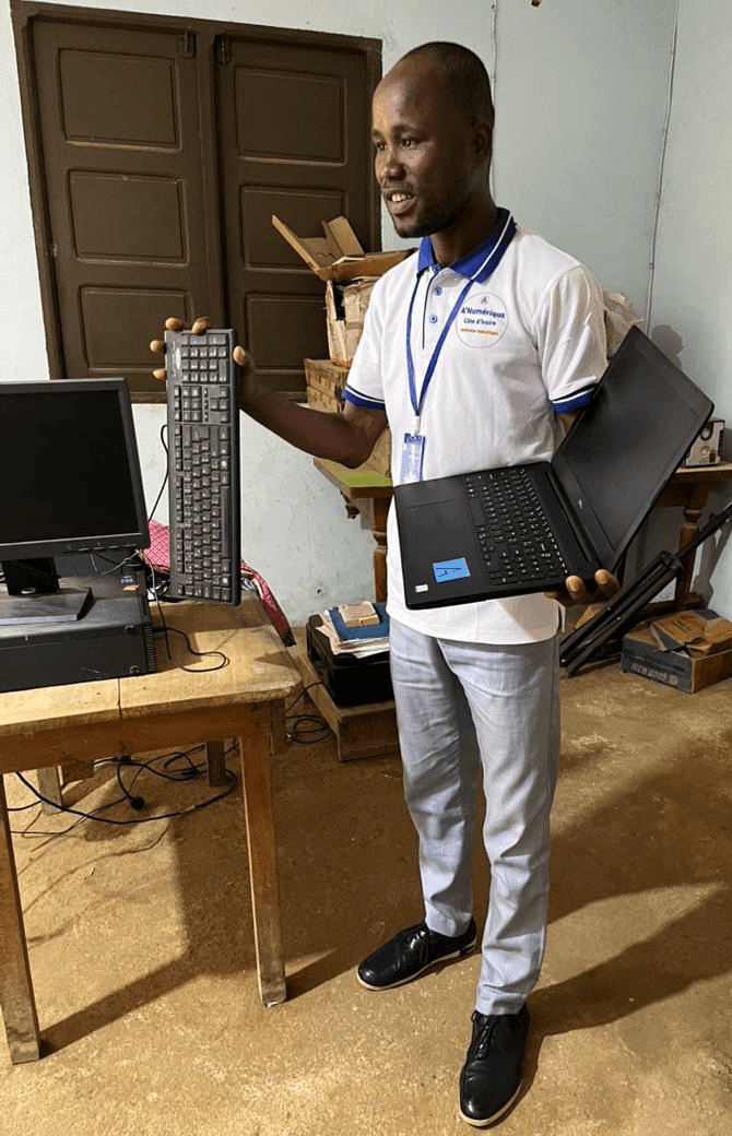 Action A'Numérique en Côte d'Ivoire — Photo 11
