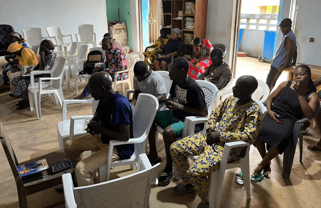 Action A'Numérique en Côte d'Ivoire — Photo 12