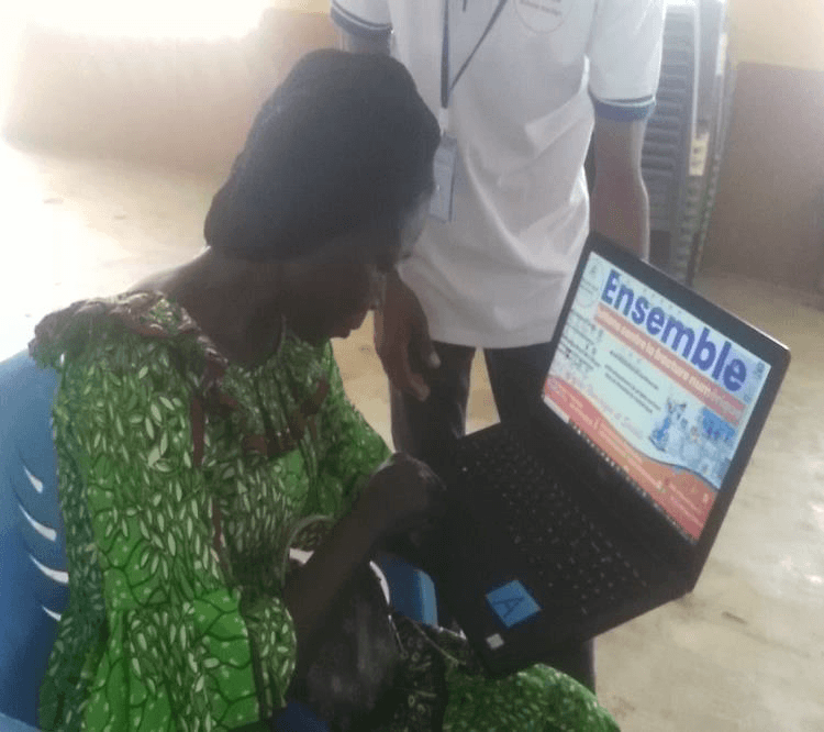 Action A'Numérique en Côte d'Ivoire — Photo 13