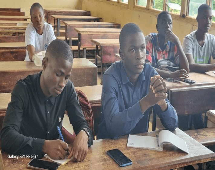 Action A'Numérique en Côte d'Ivoire — Photo 17
