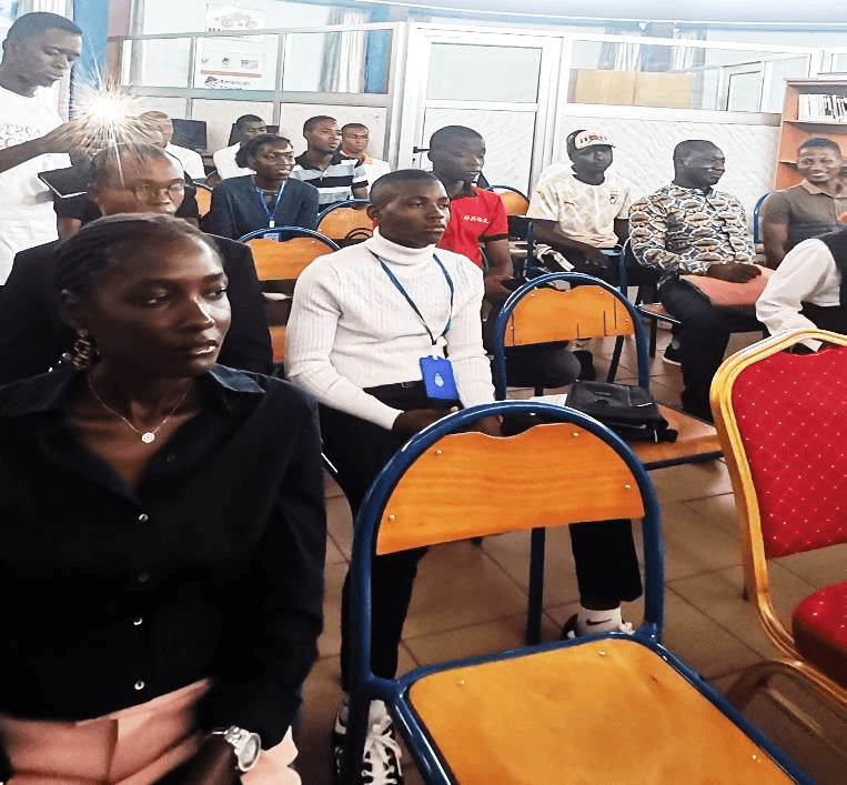 Action A'Numérique en Côte d'Ivoire — Photo 28