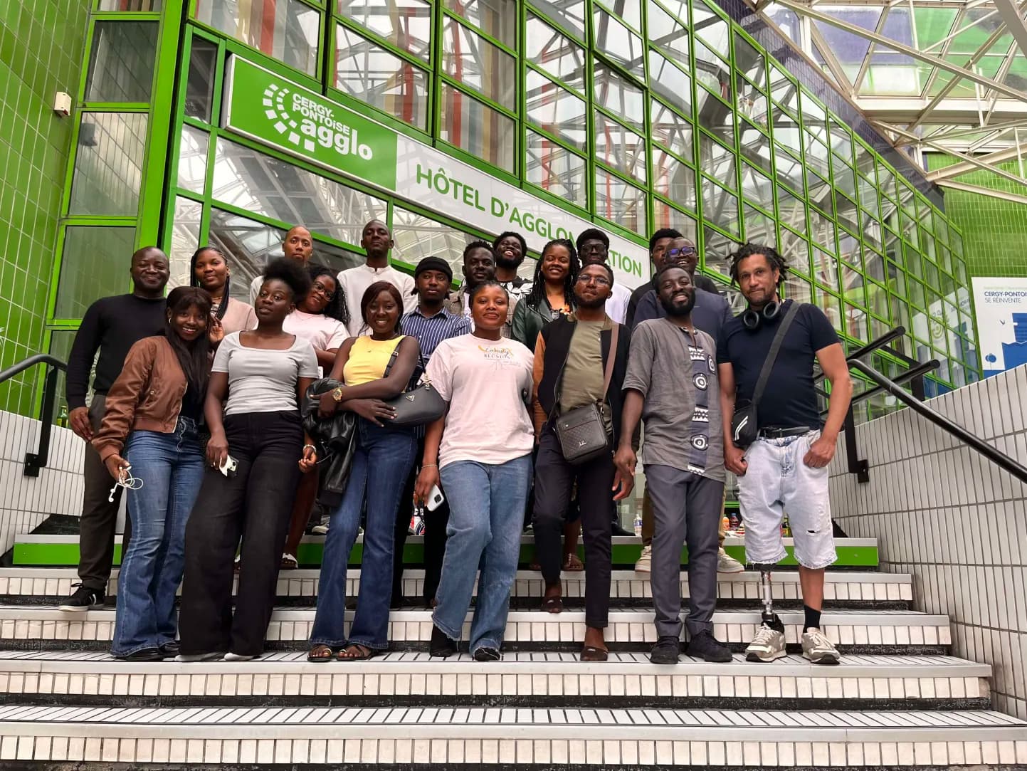 Atelier d'inclusion numérique — France